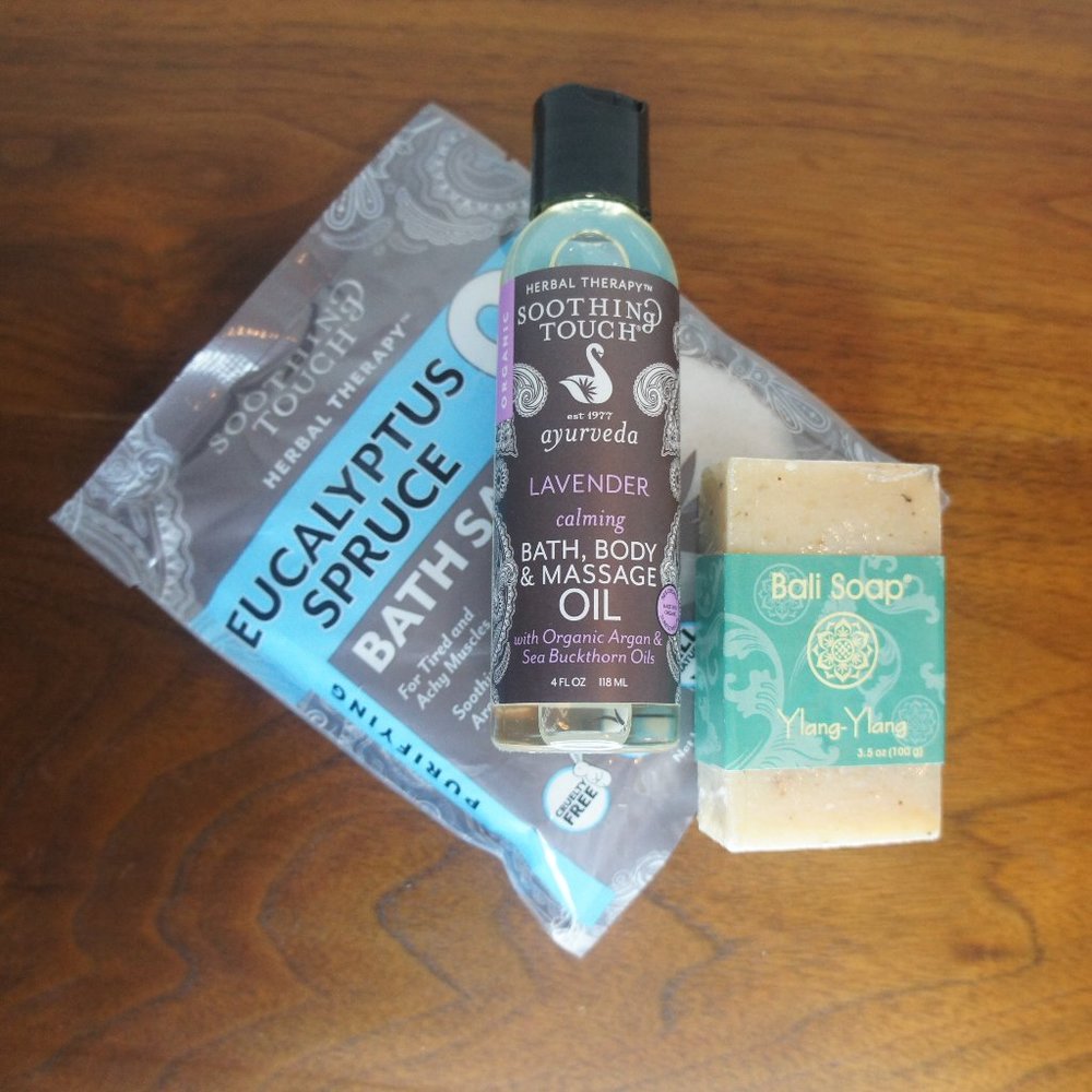 Soothing Touch Bath Ritual Self-care Kit